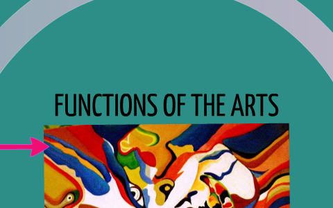 function of art essay