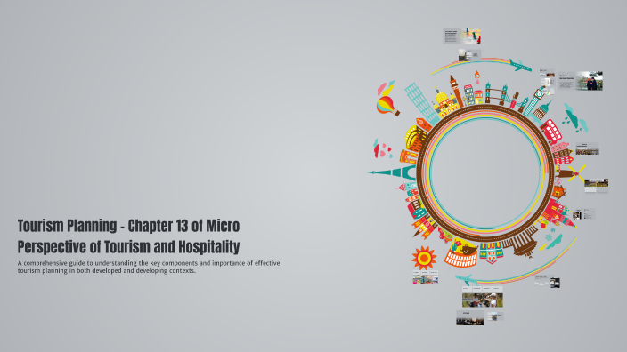 Tourism Planning – Chapter 13 of Micro Perspective of Tourism and ...