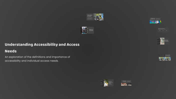 Understanding Accessibility and Access Needs by Angela Wyllie on Prezi