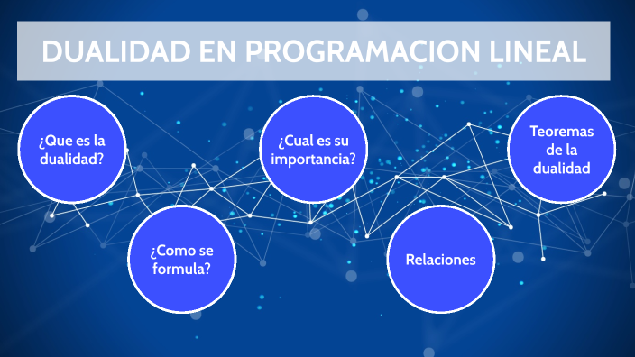 Dualidad En Programacion Lineal By Luz Garcia On Prezi