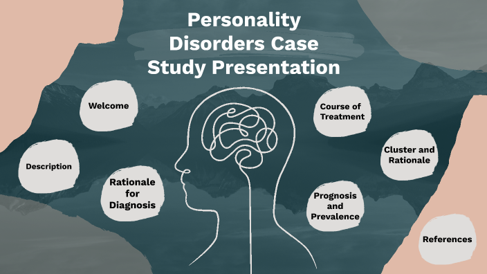 personality disorders case study activity