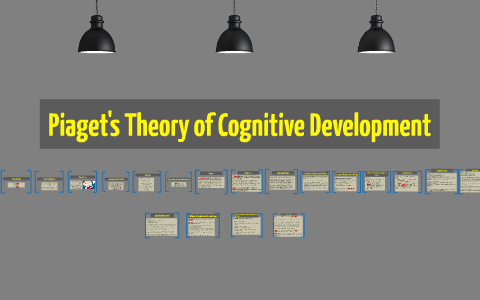 Piaget s Theory of Cognative Development by on Prezi