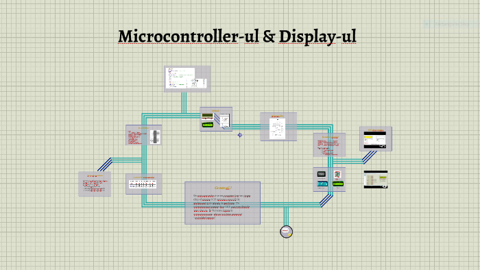 Microcontroller Ul Amp Display Ul By Farcas Ciprian