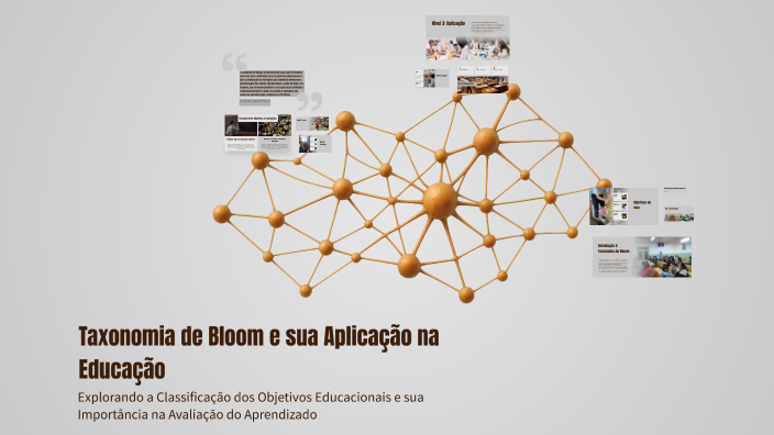 Taxonomia de Bloom e sua Aplicação na Educação by Windson Regis ...