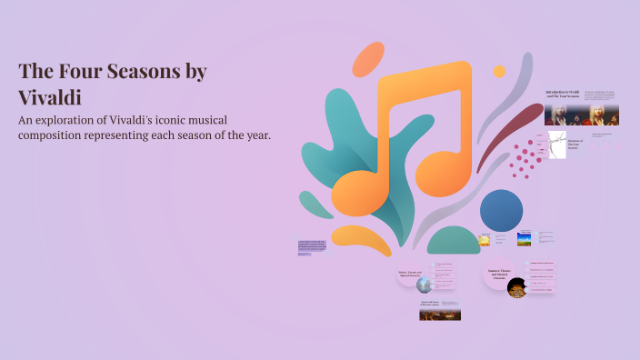 The Four Seasons by Vivaldi by carolina arede on Prezi