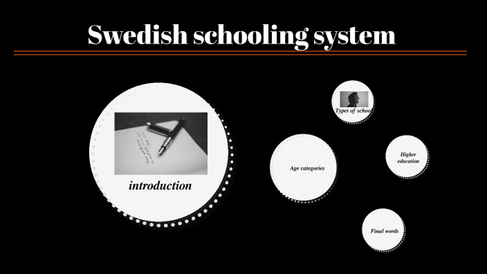 Swedish schooling system by Simon Demangelaere on Prezi