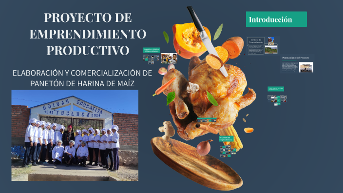 PROYECTO DE EMPRENDIMIENTO PRODUCTIVO by SANTOS NORBERTO MORALES CARI ...