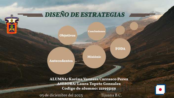 DISEÑO DE ESTRATEGIAS by Vanessa Perez on Prezi