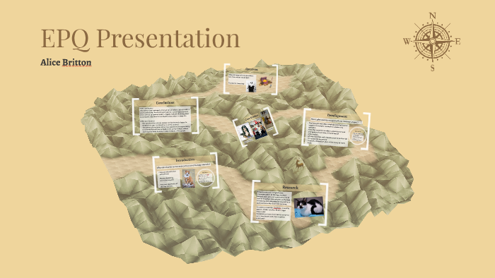 EPQ Presentation by Alice Britton on Prezi
