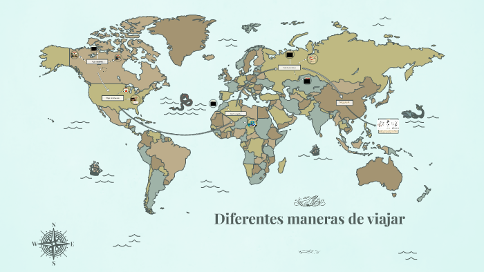 Diferentes maneras de viajar by Manon Constant on Prezi