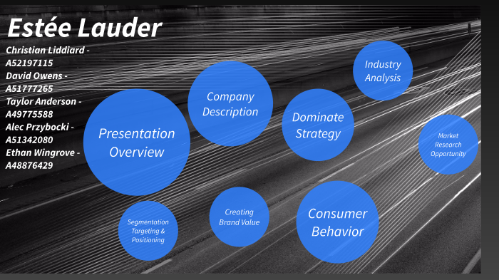 What is Estée Lauder's marketing strategy?