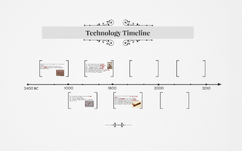 Technology Timeline by Jazmine Stewart on Prezi