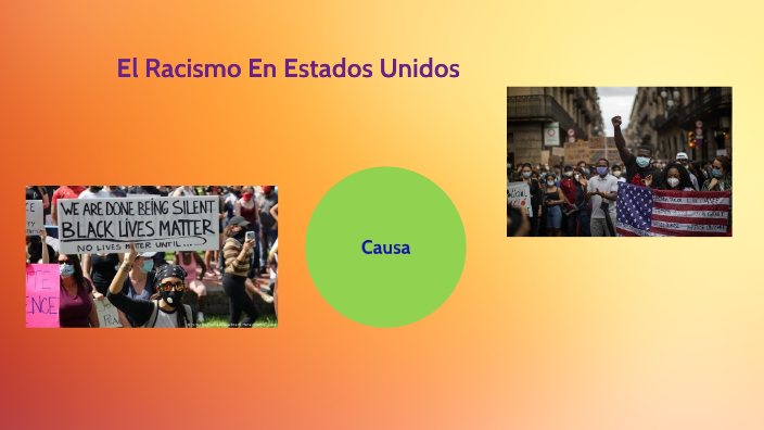 El Racismo En Estados Unidos By María Mercedes Castillo Calva On Prezi