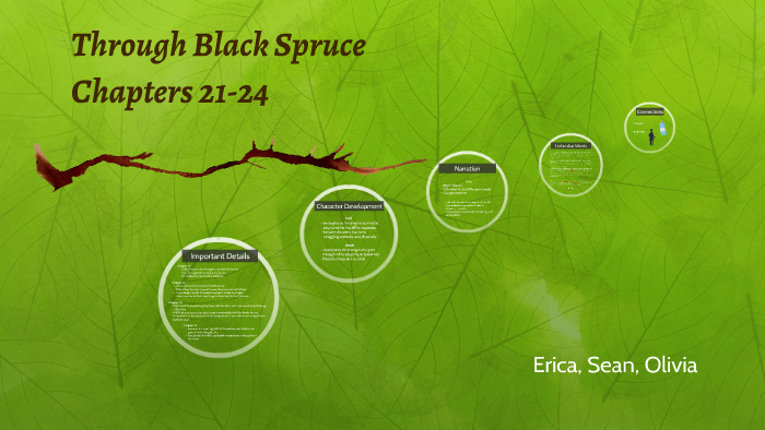 Through Black Spruce by erica jenah on Prezi