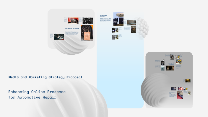 Media and Marketing Strategy Proposal by Chad O’Leary on Prezi