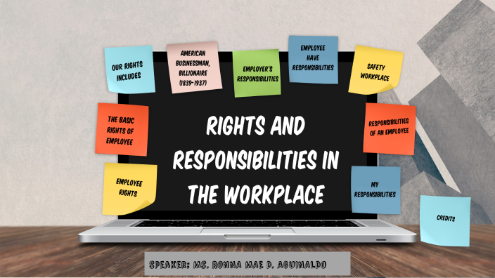 RONNA-Workplace Rights and Responsibilities by Deceree Mae Remeticado ...