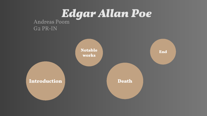 Edgar Allan Poe by A . on Prezi