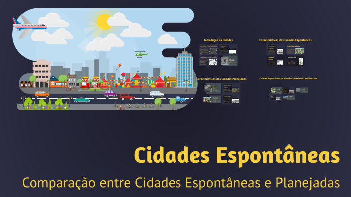 cidades espontaneas by Marcela Muniz on Prezi