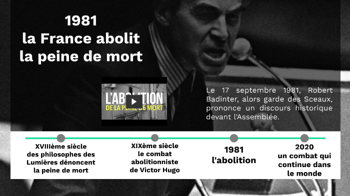 Abolition Peine De Mort France Quel Président