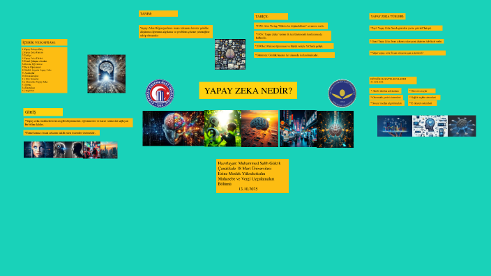 POWERPOİNT SUNUMUM by salih gulcik on Prezi