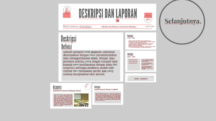 Deskripsi Dan Laporan By Yuni Anjar On Prezi