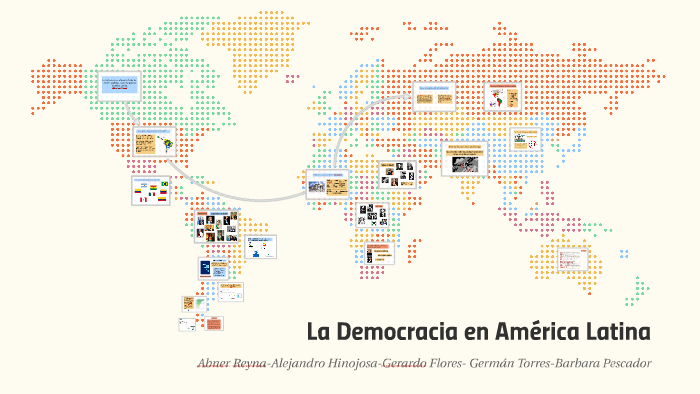 La Democracia En América Latina By François RS On Prezi