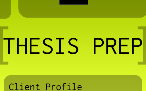 Thesis Prep by laura griffin on Prezi