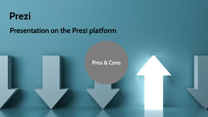 prezi presentation pros and cons