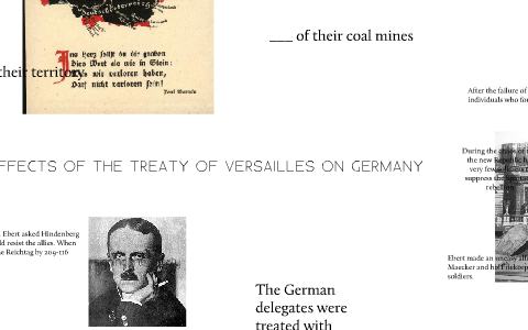 Effects of the Treaty of Versailles on Germany by Steven Spence on Prezi