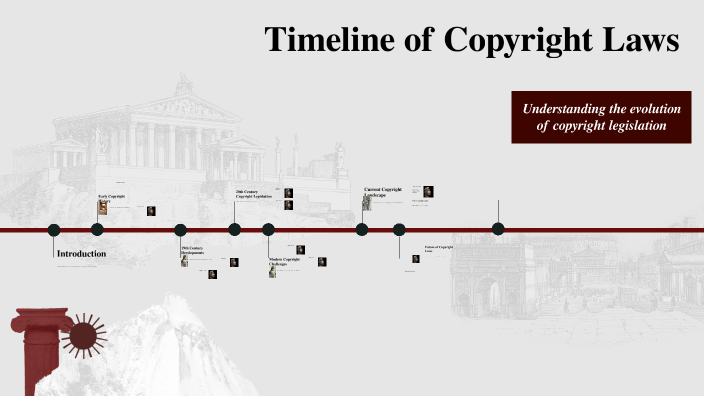 Timeline of Copyright Laws by Leila Lopez on Prezi