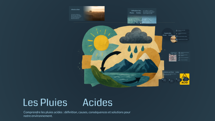 Les Pluies Acides by hind mssi on Prezi