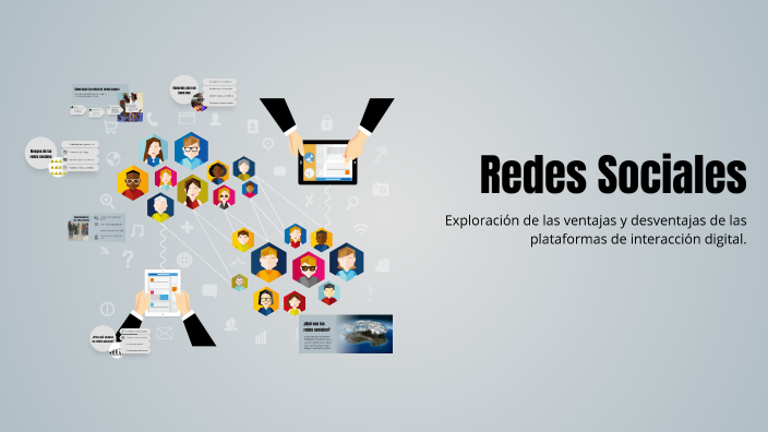Redes Sociales by adriana blanco on Prezi