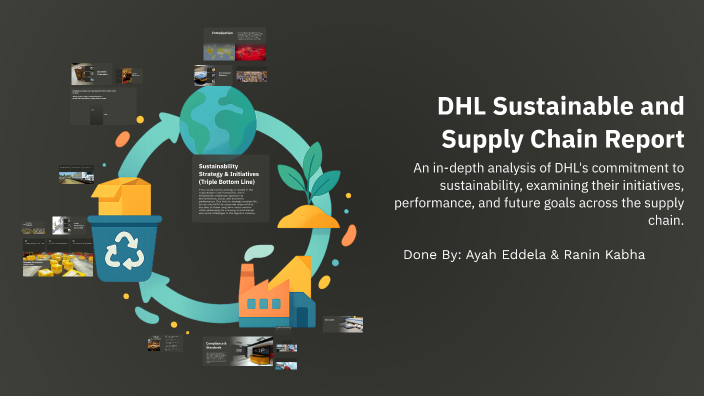 DHL Sustainable and Supply Chain Report by ayah eddilie on Prezi