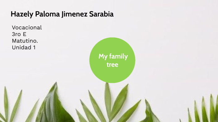 My family tree by Hazely Jiménez on Prezi