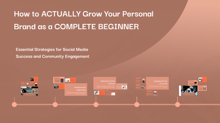 How to ACTUALLY Grow Your Personal Brand as a COMPLETE BEGINNER by ...