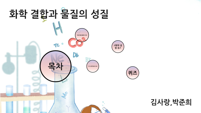 화학 결합과 물질의 성질 by 용환 김 on Prezi