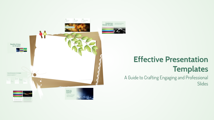 Effective Presentation Templates by MAHAM UL AKHTAR JOYIA on Prezi