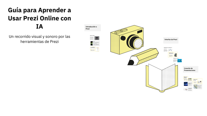 Guía para Aprender a Usar Prezi Online con IA by Mara N. Martínez B. on ...
