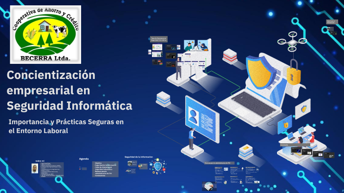 Concientización en Seguridad Informática by Samuel Zelaya on Prezi