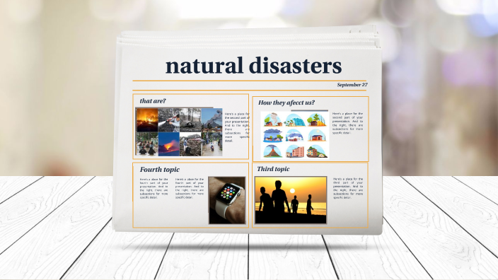 project to prevent natural disasters by Miguel Barron on Prezi