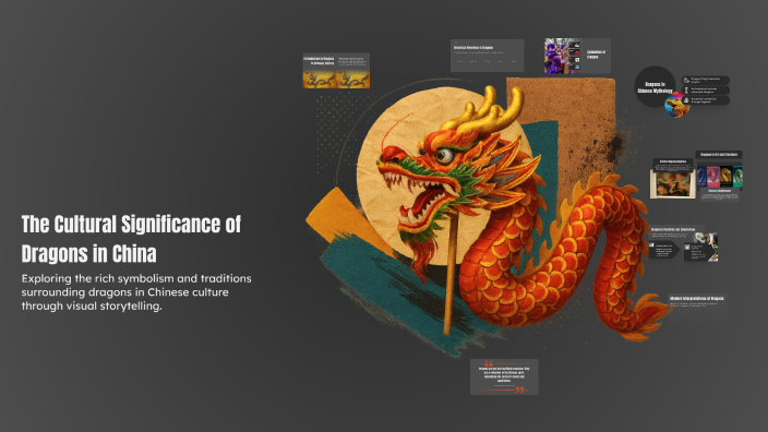The Cultural Significance of Dragons in China by Emad Azmy on Prezi
