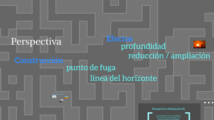 La perspectiva es el arte de dibujar para recrear la profund by Martin ...