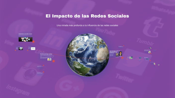 El Impacto de las Redes Sociales by SARA MUÑOZ on Prezi