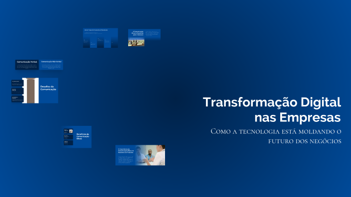 Transformação Digital nas Empresas by andreia maria pereira maria on Prezi