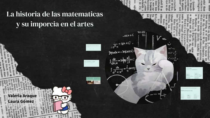 Investigación sobre la historia de las matemáticas by Val Va on Prezi