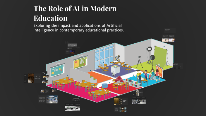 The Role of AI in Modern Education by pranjal harji on Prezi