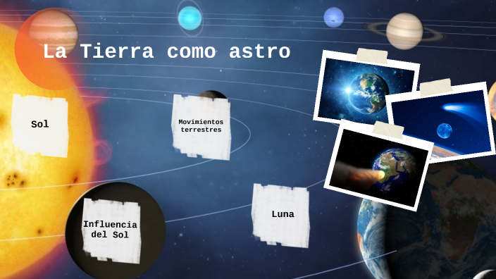 La Tierra como astro by Nef Talí on Prezi