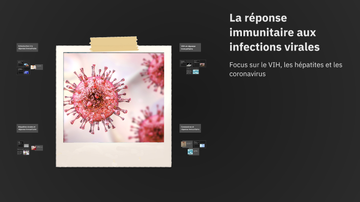 La réponse immunitaire aux infections virales by Fatimaezzahrae ...