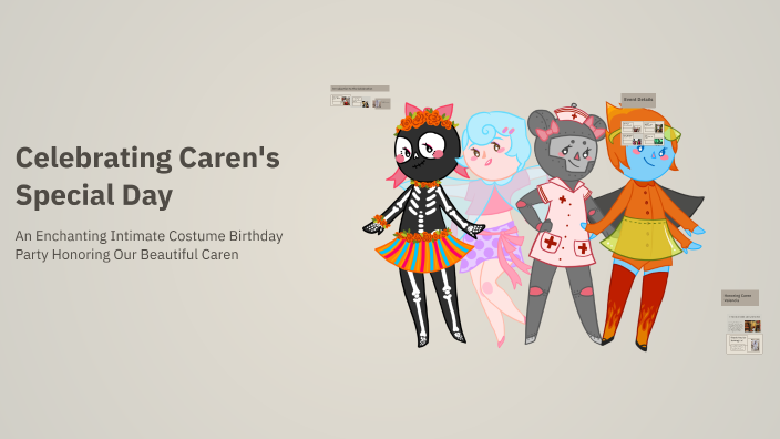 Celebrating Caren's Special Day by Anastassia Doctor on Prezi