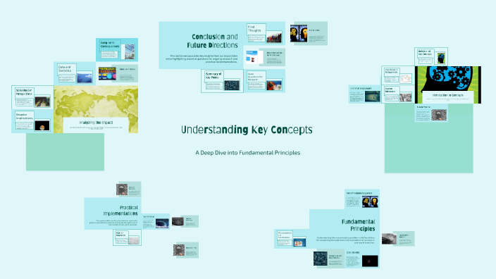 Understanding Key Concepts by Tanvi P on Prezi